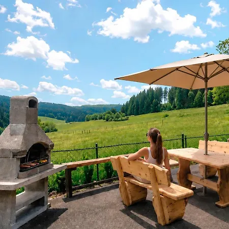 Vakantiehuis Gruppenhaus Kanzlersgrund Bei Oberhof Mit Sauna In Alleinlage *