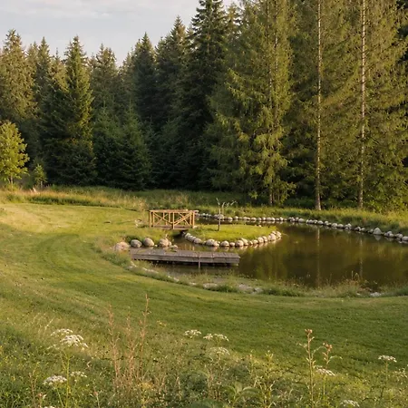 Gruppenhaus Kanzlersgrund Bei Oberhof Mit Sauna In Alleinlage Vakantiehuis