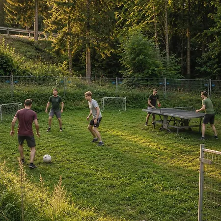 Vakantiehuis Gruppenhaus Kanzlersgrund Bei Oberhof Mit Sauna In Alleinlage *