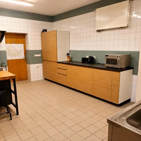 Vakantiehuis Gruppenhaus Kanzlersgrund Bei Oberhof Mit Sauna In Alleinlage