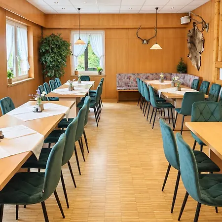 Gruppenhaus Kanzlersgrund Bei Oberhof Mit Sauna In Alleinlage