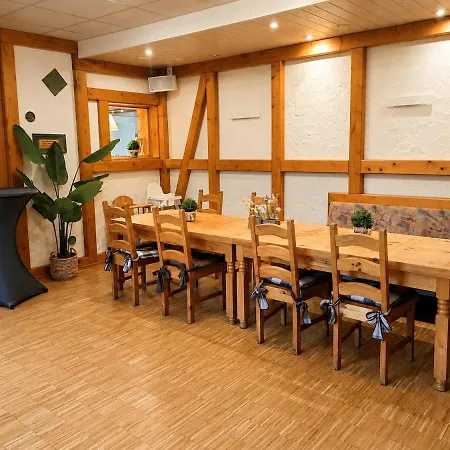 Vakantiehuis Gruppenhaus Kanzlersgrund Bei Oberhof Mit Sauna In Alleinlage *