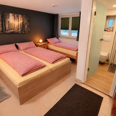 Gruppenhaus Kanzlersgrund Bei Oberhof Mit Sauna In Alleinlage Vakantiehuis Kurort Steinbach-Hallenberg