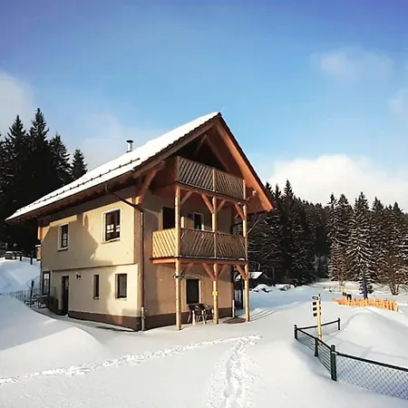 Vakantiehuis Gruppenhaus Kanzlersgrund Bei Oberhof Mit Sauna In Alleinlage *